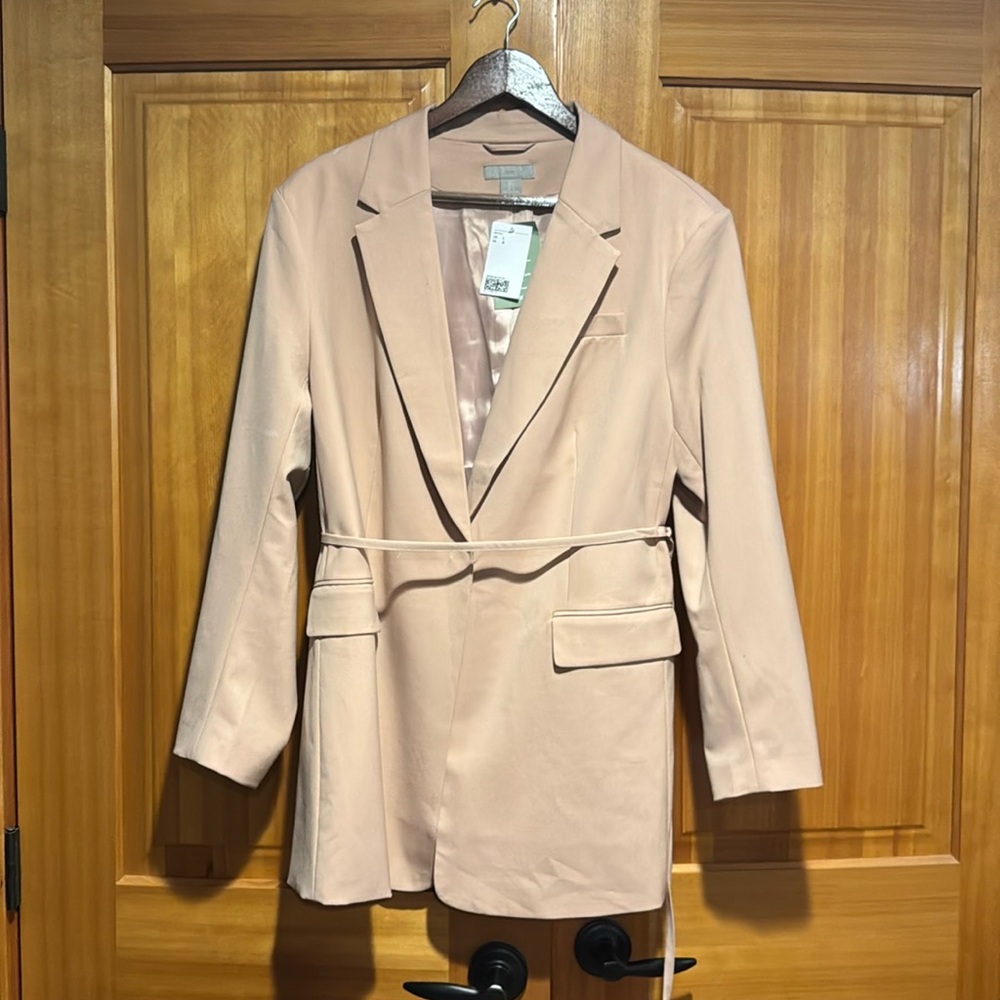 Dusty Pink Blazer